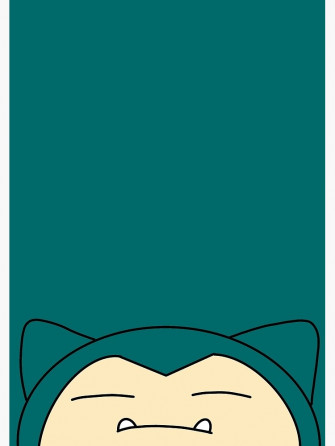 The Face Of Snorlax Poster By Cartoonaholic Sinclair
