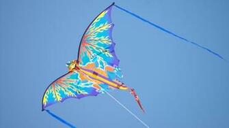 Kite In Sky Photo Background HD Wallpaper