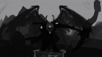 Thanatos Wallpaper