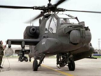 Jet Airlines Ah64a Apache Helicopter
