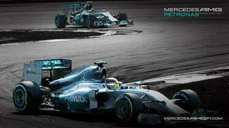 Formula One Mercedes Amg Petronas Moving Desktop Wallpaper Walls