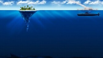 Deep Sea Wallpaper HD WallpicsHD
