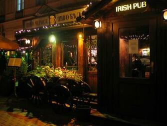 Irish Pub Wallpaper File Lodz Jpg