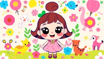 Toca Boca Girl Wallpaper