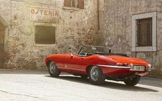 Jaguar E Type Wallpaper Car