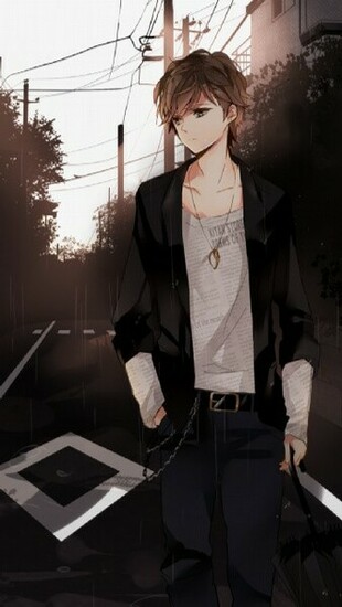Cool Anime Boy Wide Wallpaper Image Pictute Photos