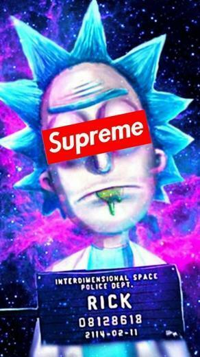 Rick And Morty Supreme Wallpaper At Wallpaperbro