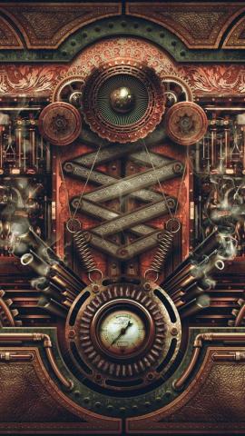 Steampunk Wallpaper Artwork Art