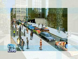 Scene City Life Wallpaper Street Jpg