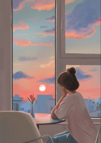 Anime Girl Aesthetic Wallpaper