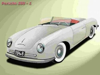 Wallpaper Porsche Roadster Nr