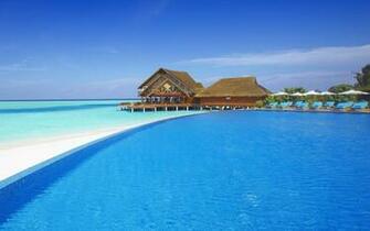 Swimming Pool Clear Water