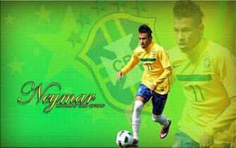 Fifa Brazil Neymar 3d Wallpaper