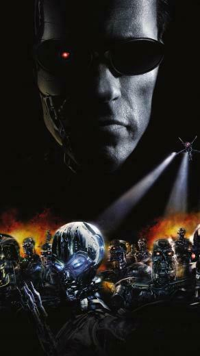 Terminator Rise Of The Machines Phone Wallpaper Moviemania