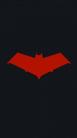 Red Hood iPhone Wallpaper Top Background