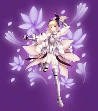 Saber Lily Wallpaper In