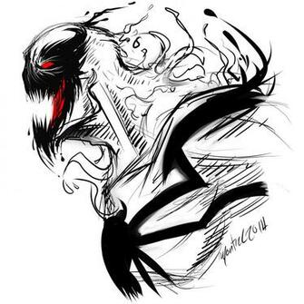 Anti Venom Wallpaper
