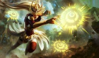 Syndra Desktop Background Lol Champion Wallpaper