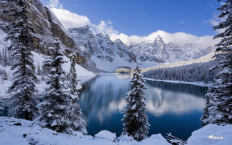 Snow Mountain Wallpaper HD