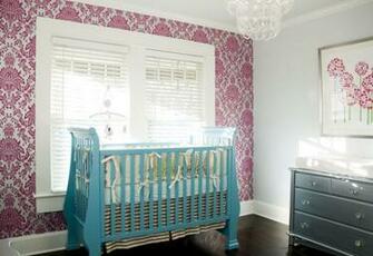 Beautiful Nursery Wallpaper Pictures Spearmint Ba
