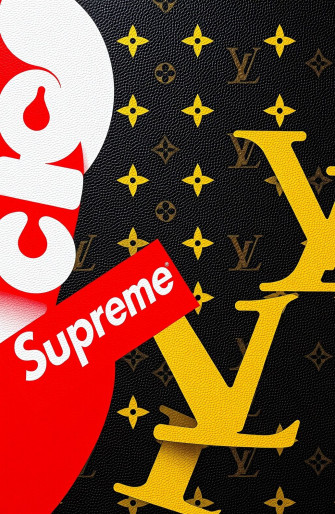 Supreme Lv Wallpaper