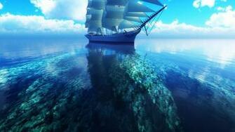 Ocean Background Wallpaper High Definition Quality