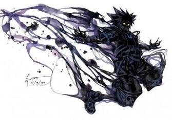 Kingdom Hearts Anti Sora Form By Nick Ian