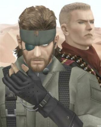 Big Boss Snake And Ocelot Mgs Phantom Pain Mod By Hatredboy On