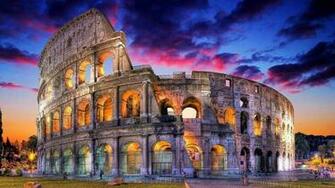 Rome Wallpaper Top Background