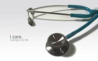 Medical Nurse Background Nursing Wallpaper