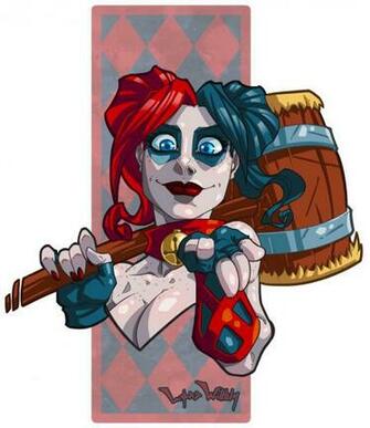 Harley Quinn New Wallpaper By