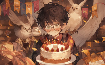 Harry Potter S BirtHDay By Laxmonaut