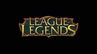 League Of Legends Logo UHD 4k Wallpaper