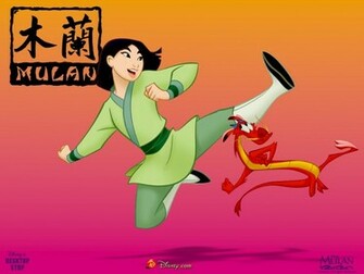 Mulan Disney Wallpaper