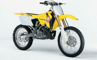Suzuki Rm250 X Wallpaper