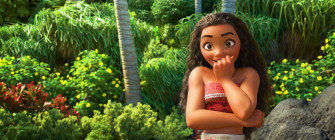 One Excited Moana Of Motunui Hearable Chuckles 4k Wallpaper For