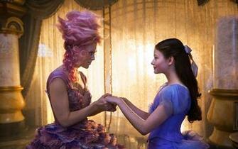 Wallpaper The Nutcracker And Four Realms Mackenzie