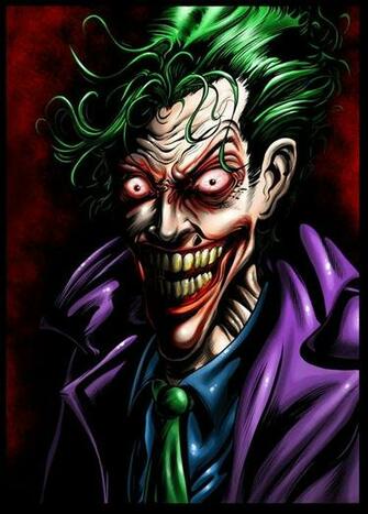 The Joker Comic Book Inspired Artwork Designrfix