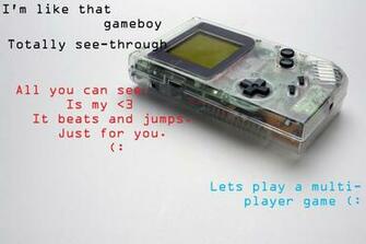 Game Boy Love Wallpaper By Linkaistheshit