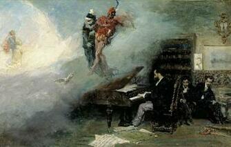 Wallpaper Music Picture Piano Composer Genre Mariano Fortuny
