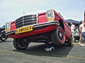 Lowrider Benz And Rc Car By Mishoh