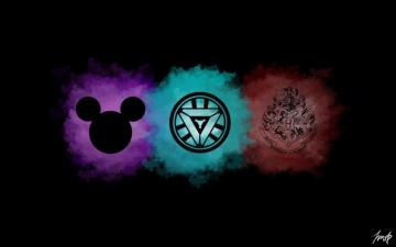Disney Marvel Harry Potter Desktop Wallpaper