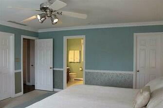 Love The Wallpaper Chair Rail House Ideas