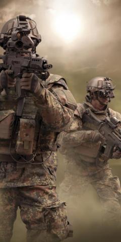 Military Soldier