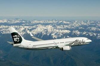 Boeing Of Alaska Airlines Aircraft Wallpaper