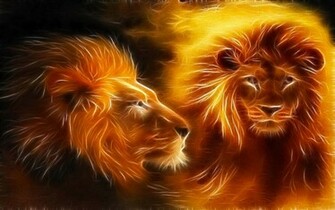 Lion Abstract Art Daily Pics Update HD Wallpaper