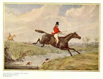 Pin Antique Fox Hunting Scene Wallpaper Thomas By Honeybeepollen On