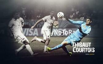 Chelsea Fc Wallpaper Thibaut Courtois New