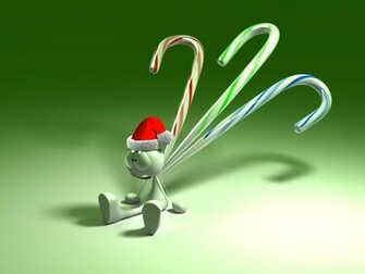 Candy Cane Background