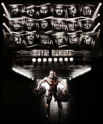 Wwe Royal Rumble Poster By Alitaker